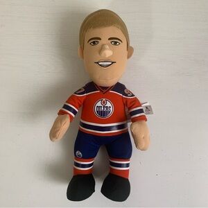 Connor McDavid NHL Edmonton Oilers 11” Plush 2015 Bleacher Creatures